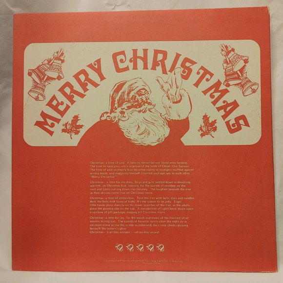 Vintage Dennis Day – White Christmas LP Vinyl 33RPM Record  [SDLPX-27] - Picture 2 of 4